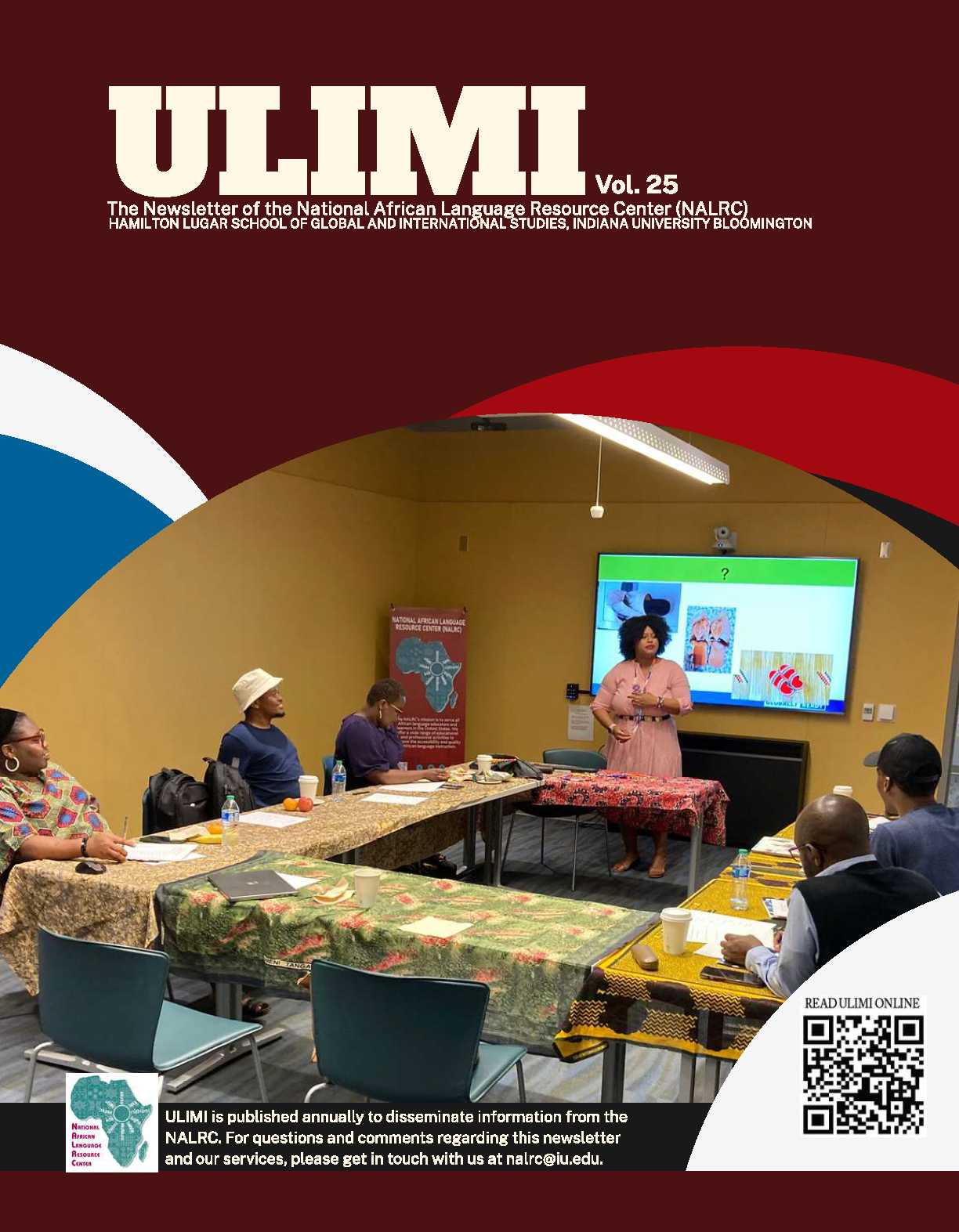 Image of the front page of 2025 ULIMI Newsletter